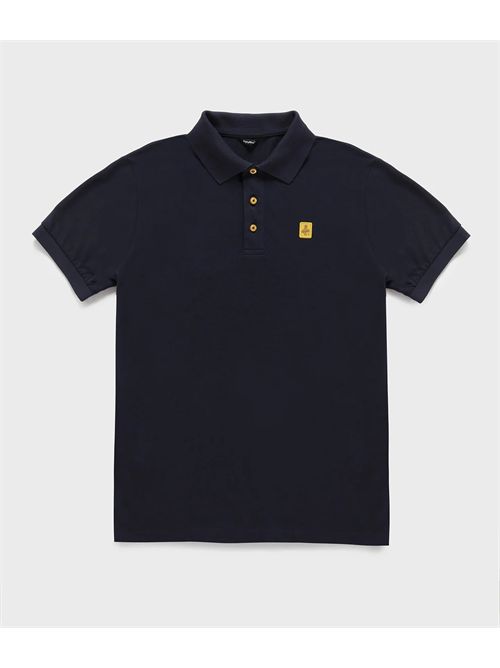 polo uomo blu REFRIGIWEAR | T19001PX9032/F03700